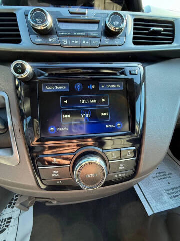 2016 Honda Odyssey