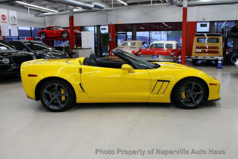 2012 Chevrolet Corvette Z16 Grand Sport