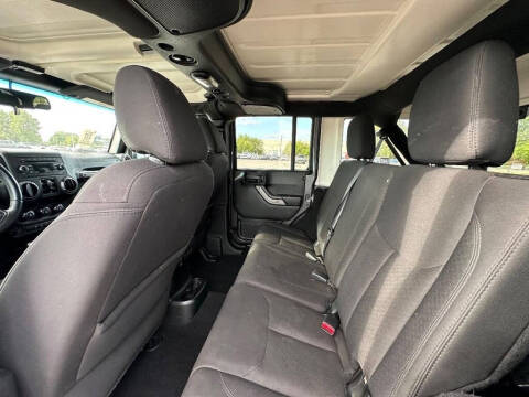 2018 Jeep Wrangler JK Unlimited