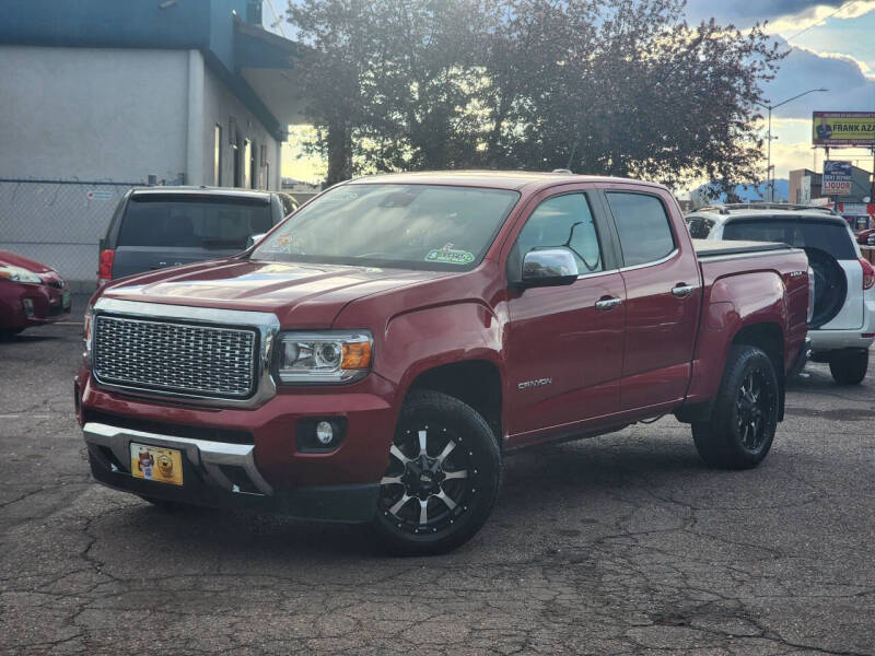 2016 GMC Canyon
