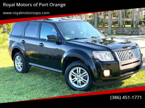 2010 Mercury Mariner for sale at Royal Motors of Port Orange in Port Orange FL