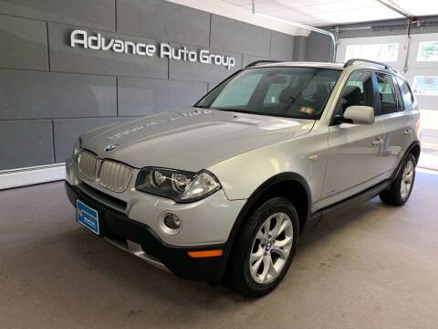 2009 BMW X3 for sale at Advance Auto Group, LLC in Chichester NH