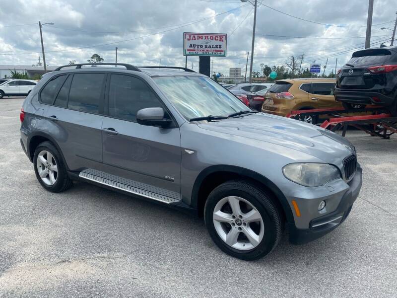 2008 BMW X5 for sale at Jamrock Auto Sales of Panama City in Panama City FL