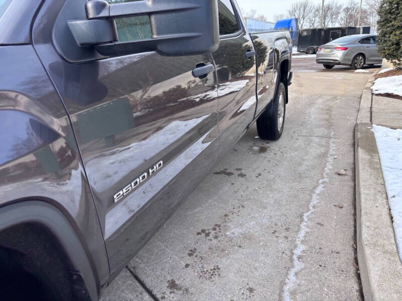 2015 GMC Sierra 2500HD