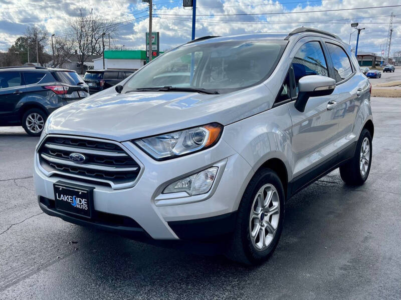 2020 Ford EcoSport SE