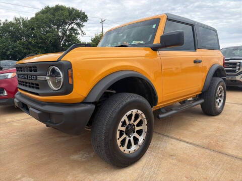 2022 Ford Bronco