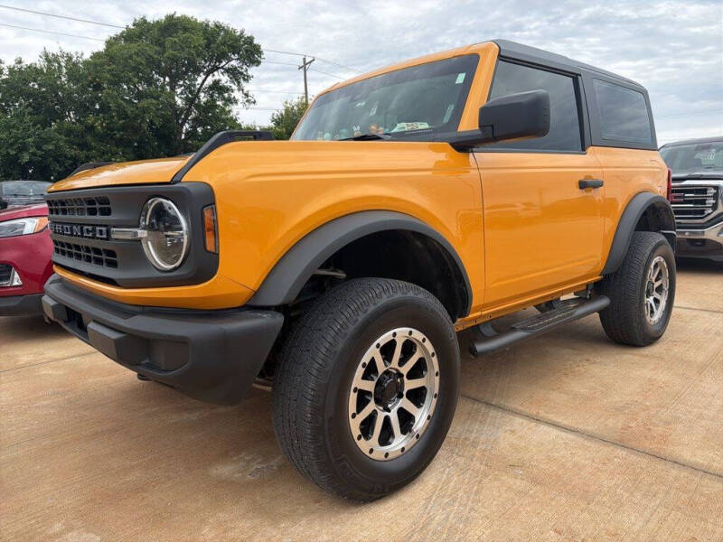 2022 Ford Bronco