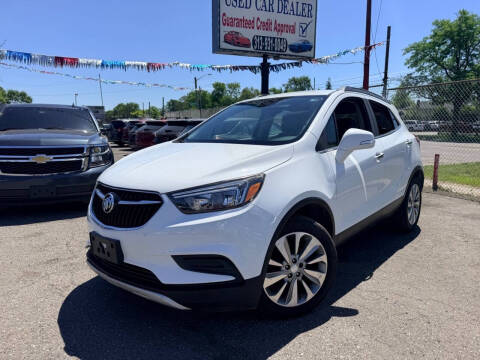 2017 Buick Encore Preferred