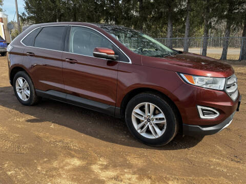 2015 Ford Edge for sale at H & G Auto in Pine City MN