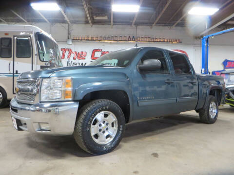 2012 Chevrolet Silverado 1500 for sale at The Car Lot in New Prague MN