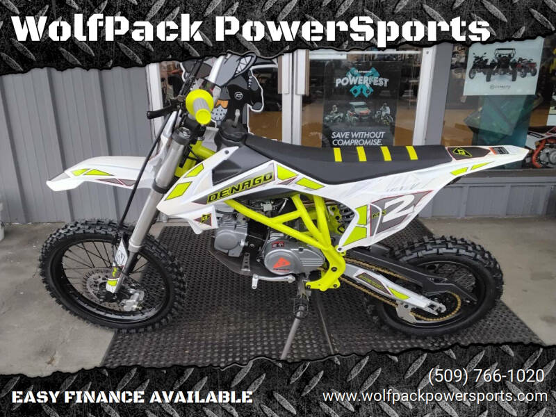 2023 Denago MX2 DIRT  BIKE  125CC for sale at WolfPack PowerSports in Moses Lake WA