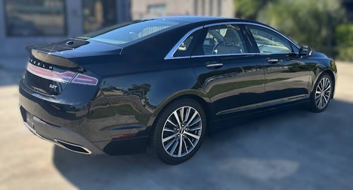 2018 Lincoln MKZ Select