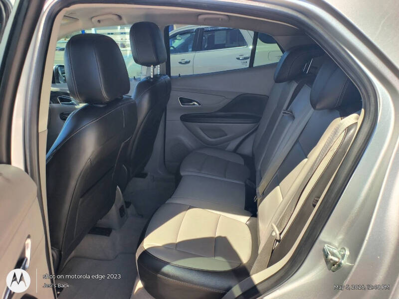 2015 Buick Encore Leather