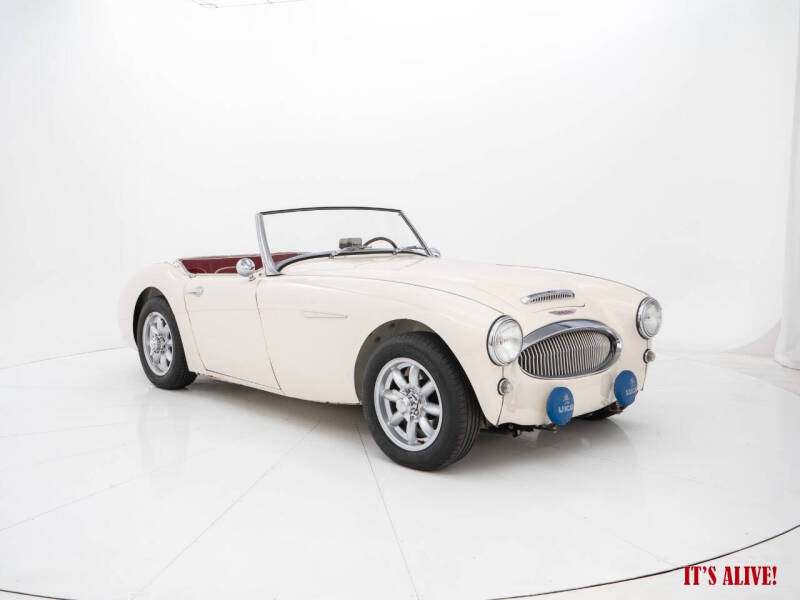 1962 Austin-Healey 3000 BT7 MKII