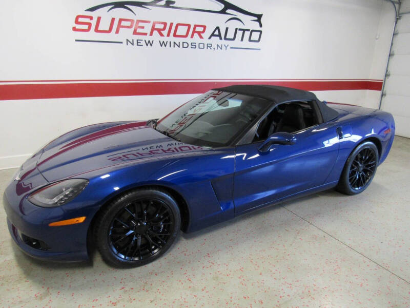 2005 Chevrolet Corvette for sale at Superior Auto Sales in New Windsor NY