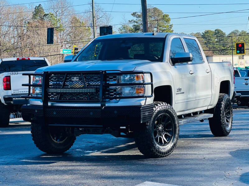 2015 Chevrolet Silverado 1500 for sale at MBA Auto sales in Doraville GA