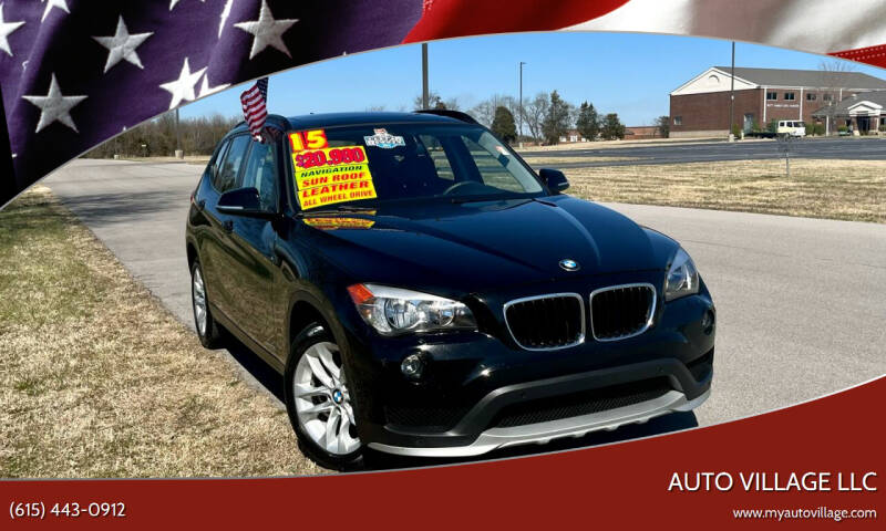 2015 BMW X1 for sale at AUTO VILLAGE LLC in Lebanon TN