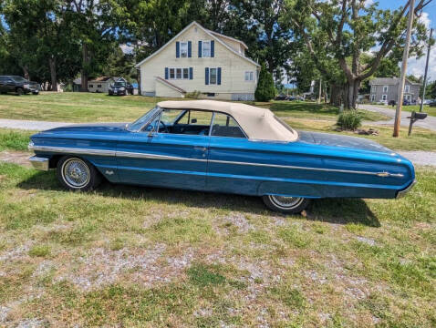 1964 Ford Galaxie 500 for sale at CLASSIC GAS & AUTO in Cleves OH