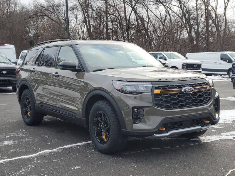 2026 Ford Explorer Tremor