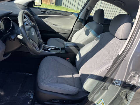 2013 Hyundai Sonata GLS