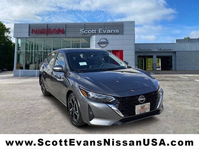 2025 Nissan Sentra for sale at Scott Evans Nissan in Carrollton GA