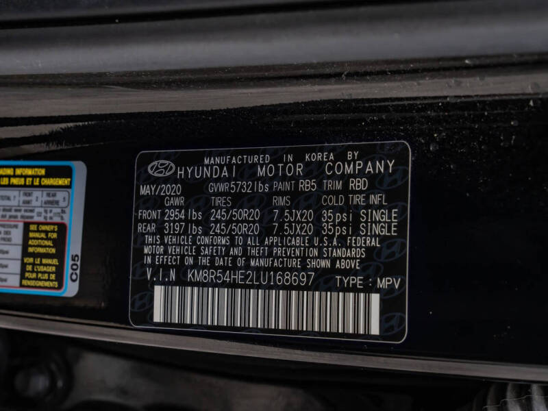 2020 Hyundai Palisade Limited