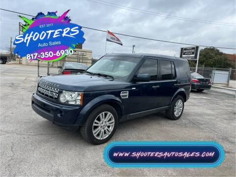 2011 Land Rover LR4 for sale at Shooters Auto Sales in Fort Worth TX