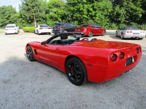 2001 Chevrolet Corvette for sale at PENDLETON PIKE AUTO SALES in Ingalls IN