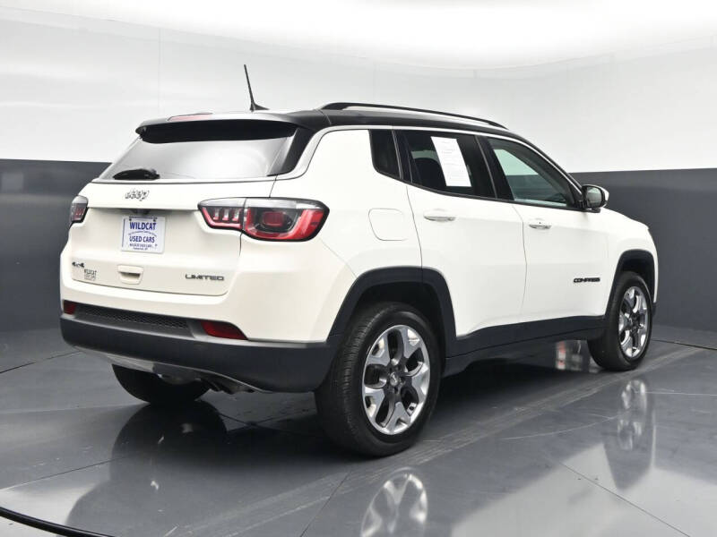 2020 Jeep Compass Limited