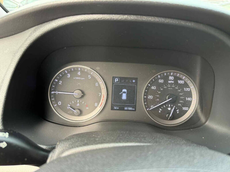 2018 Hyundai Tucson SEL