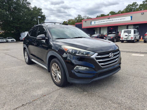 2017 Hyundai Tucson SE Plus