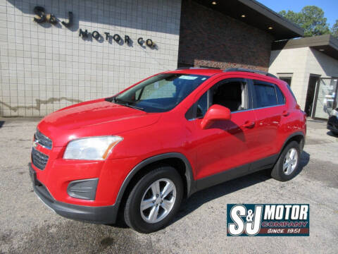 2015 Chevrolet Trax for sale at S & J Motor Co Inc. in Merrimack NH