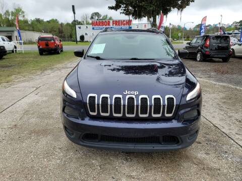 2015 Jeep Cherokee for sale at MVP AUTO DEALER INC in Lake City FL