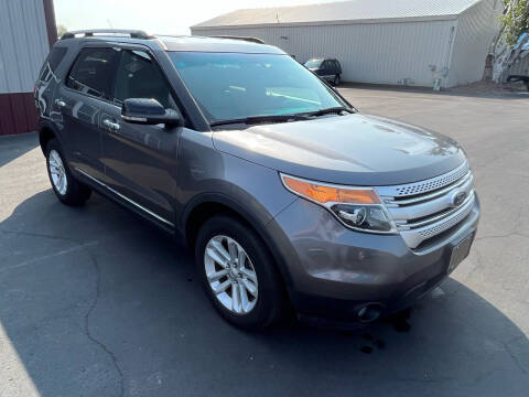 2013 Ford Explorer for sale at Hill Motors in Ortonville MN