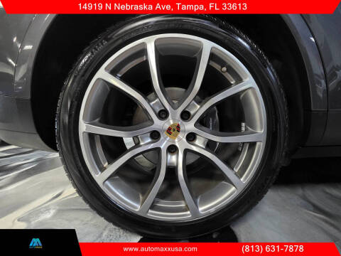 2021 Porsche Cayenne