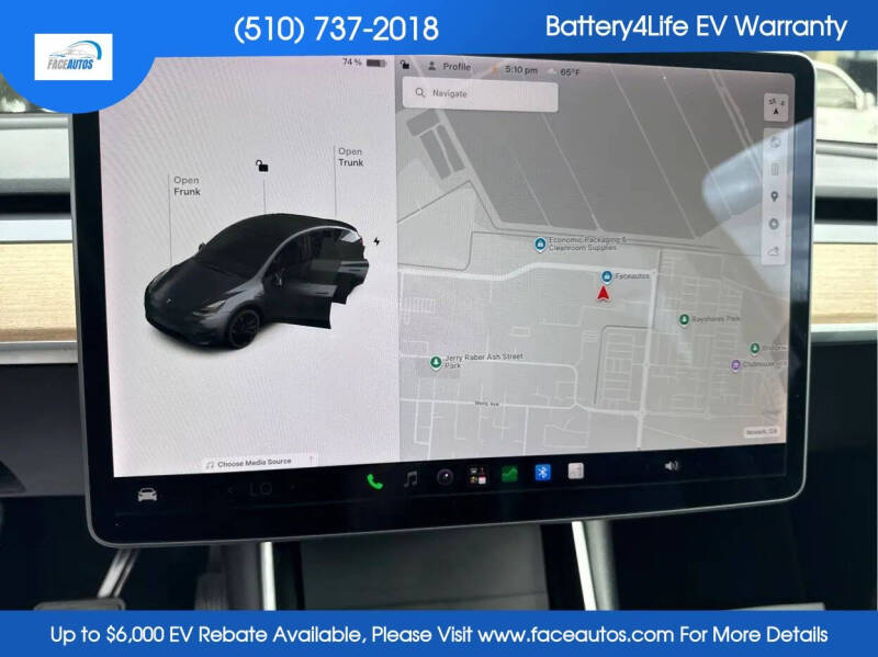 2020 Tesla Model Y Long Range