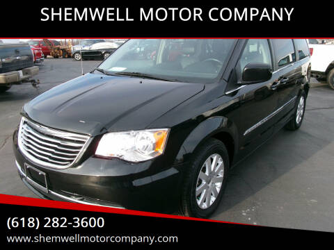 2016 Chrysler Town and Country for sale at SHEMWELL MOTOR COMPANY in Red Bud IL