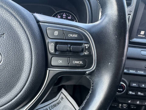 2017 Kia Sportage EX