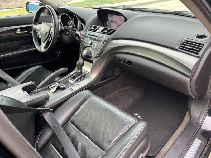 2012 Acura TL SH-AWD w/Advance