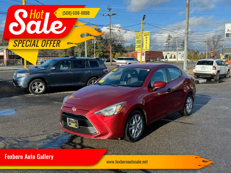 2016 Scion iA for sale at Foxboro Auto Gallery in Foxboro MA