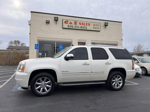 2014 GMC Yukon for sale at C & S SALES in Belton MO