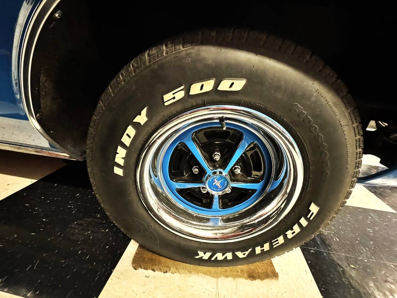 1972 Ford Mustang 34