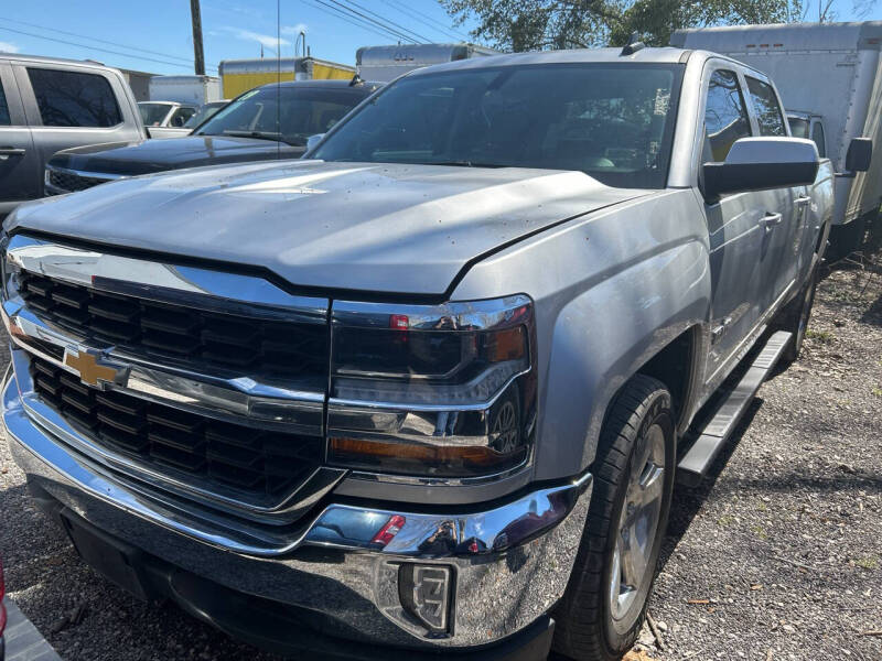 2018 Chevrolet Silverado 1500 for sale at Memo's Auto Sales in Houston TX