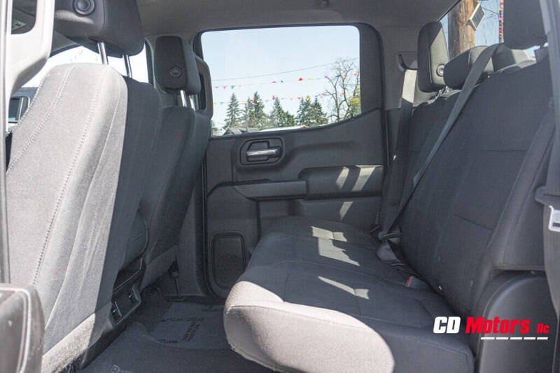 2019 Chevrolet Silverado 1500