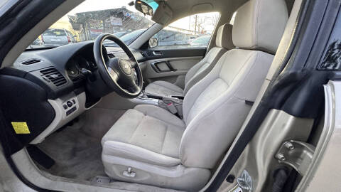 2008 Subaru Outback 2.5i