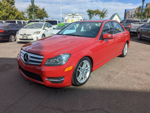 2013 Mercedes-Benz C-Class for sale at Convoy Motors LLC in National City CA