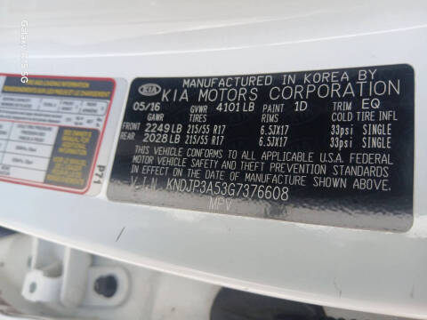 2016 Kia Soul +