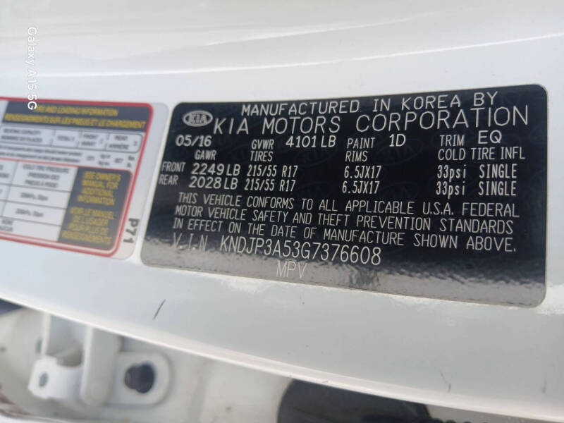 2016 Kia Soul +