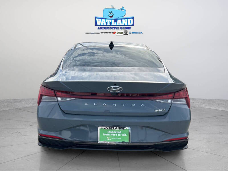 2023 Hyundai Elantra Hybrid Limited