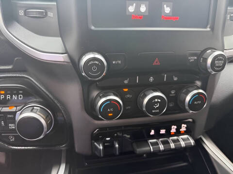 2021 RAM 1500